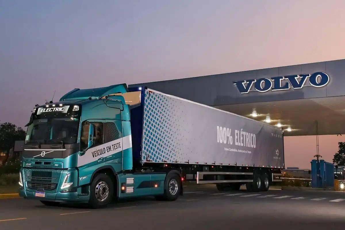 Contran altera limite de peso por eixo para caminhões elétricos e a gás