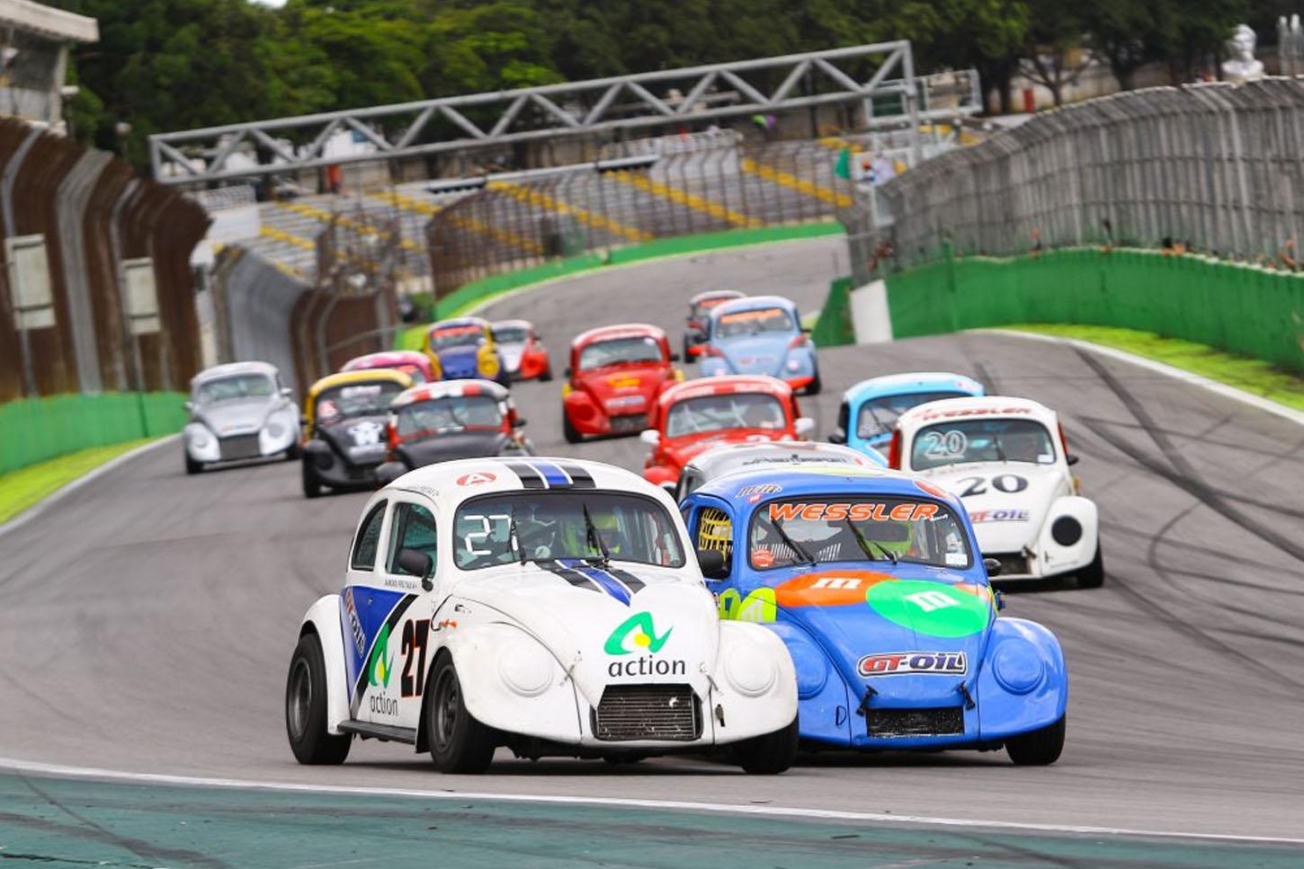 Copa Fusca GT-OIL: Tradição e Emoção nas Pistas Brasileiras