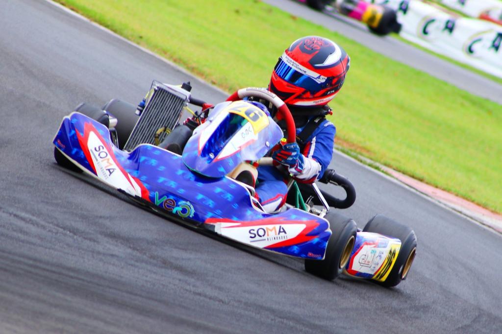 Dudu Salamonde acelera em busca de mais um título, agora em Paulínia