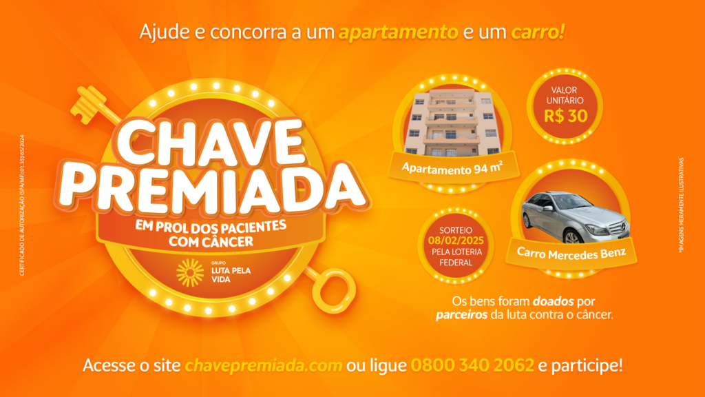 Em prol de novos consultórios para o Hospital do Câncer em Uberlândia (HC-UFU/Ebserh), campanha Chave Premiada entra na reta final