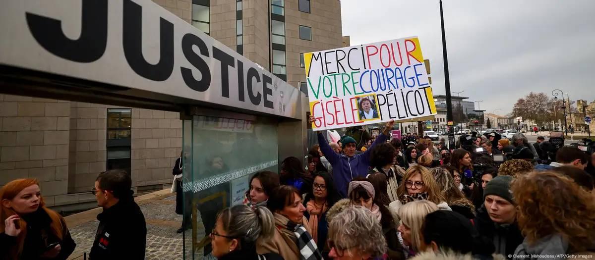 Ex-marido de Gisèle Pelicot é condenado a 20 anos de prisão