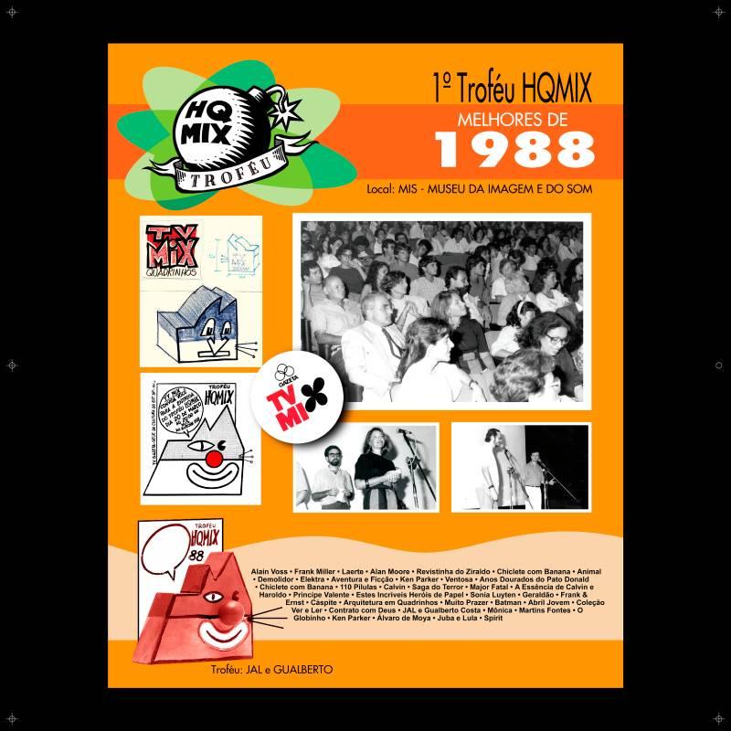 Exposição HQMIX 35 Anos de História celebra o universo dos quadrinhos na Biblioteca Parque Villa-Lobos