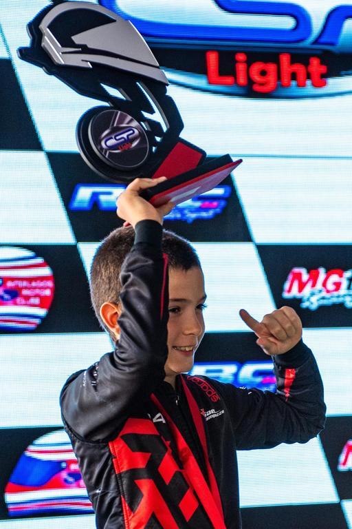 Gael Rampazzo celebra 2ª pole position e 1º pódio no Paulista Light para encerrar temporada dentro do Top 10