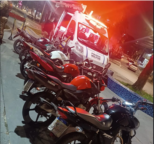 “Insuportável!” Moradores de Uberlândia reclamam do barulho e da velocidade dos rolezinhos de moto