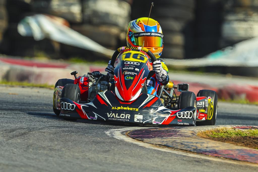 Joaquim Medeiros vai em busca do título da Mirim Rookie na Copa São Paulo Light de Kart