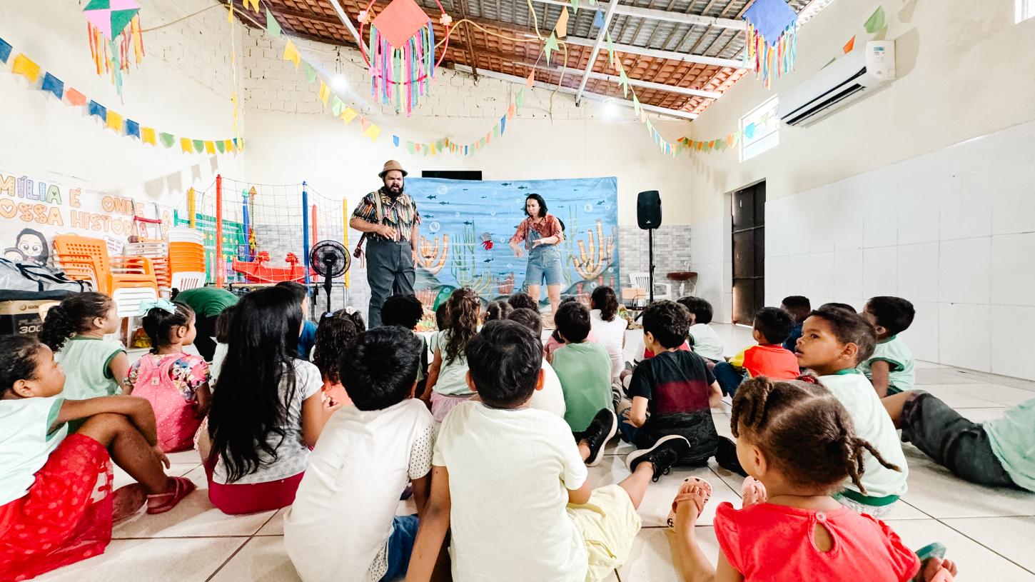 'Leitura Para Todos': Center Shopping promove contação de histórias e doações de livros que tem foco na conservação da Amazônia