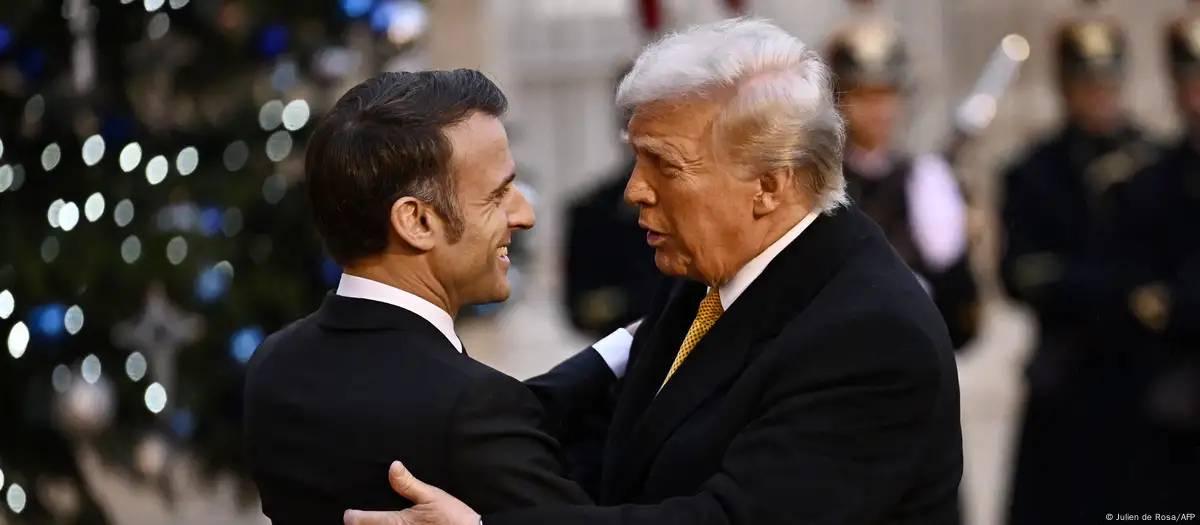 Macron recebe Trump em Paris para reabertura da Notre-Dame