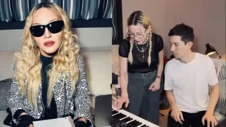 Madonna está trabalhando em novas músicas para 2025: 