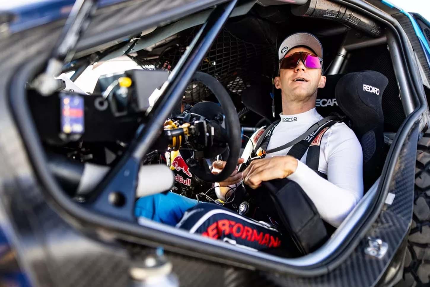 Mattias Ekström se Junta à Ford para Conquistar o Rally Dakar
