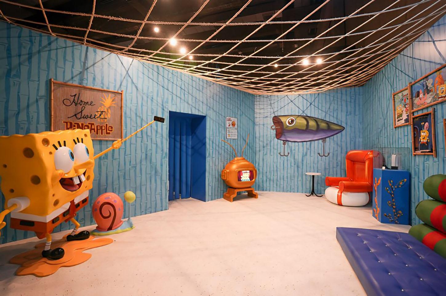 MIS Experience, em SP, prorroga exposição de ‘Bob Esponja – A Experiência’ até fevereiro