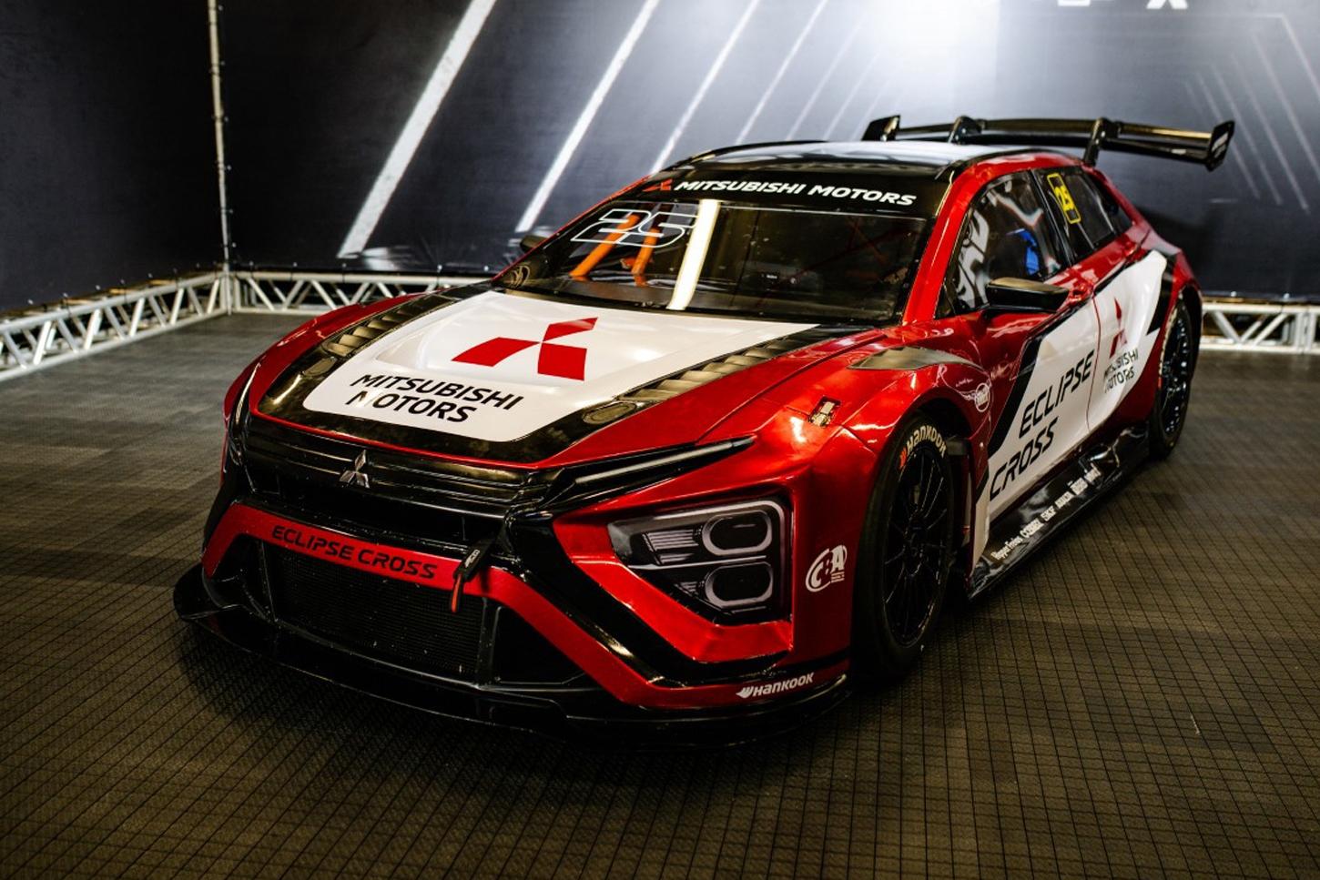 Mitsubishi Eclipse Cross Stock Car é apresentado em Interlagos e promete agitar a temporada 2025