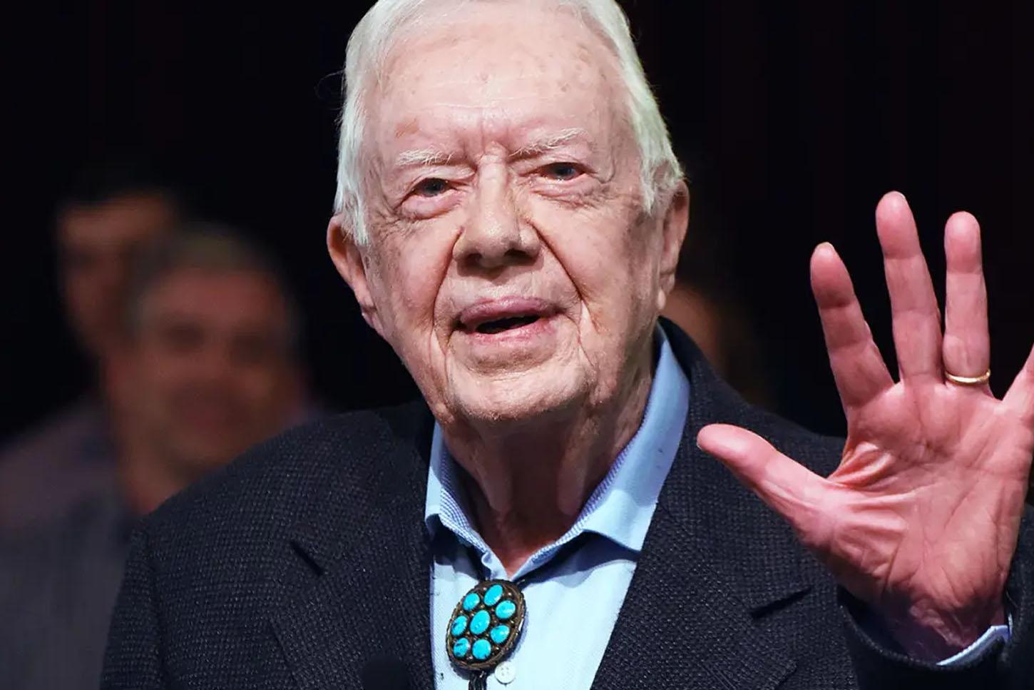 Morre Jimmy Carter, ex-presidente dos EUA, aos 100 anos