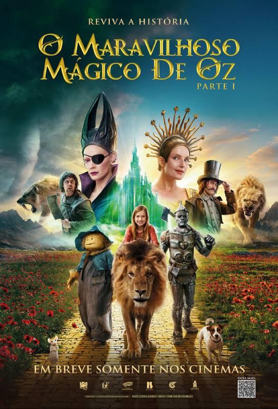 O Maravilhoso Mágico de Oz: Releitura moderna e encantadora de O Mágico de Oz chega aos cinemas dia 30 de janeiro.