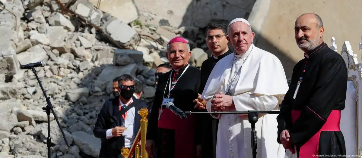 Papa relata ter escapado de tentativa de assassinato em 2021