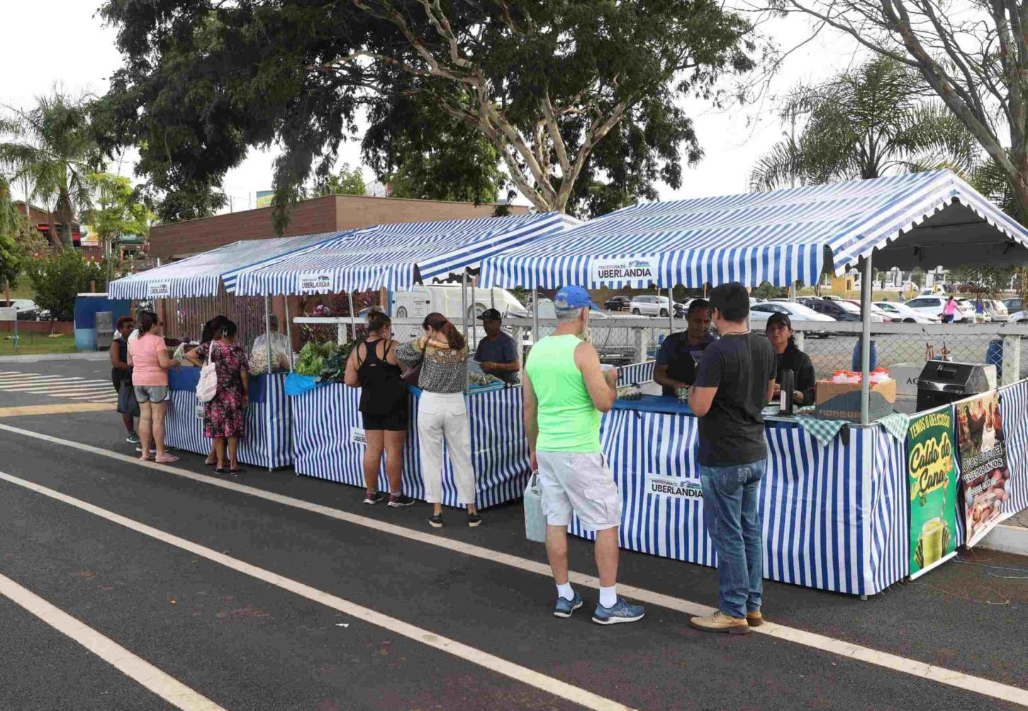 Parque do Sabiá recebe Feira Novo Agro hoje (10)
