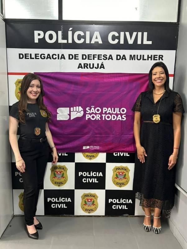 Polícia Civil de SP prende 806 agressores em flagrante em campanha e fortalece proteção às mulheres contra violência