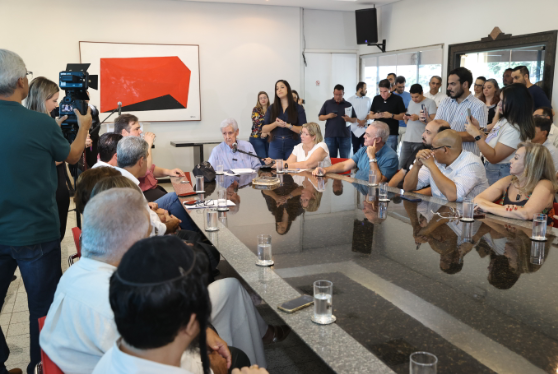 Prefeito Odelmo Leão lança programa 'UdiFi' para disponibilizar internet gratuita em mais de 240 espaços públicos