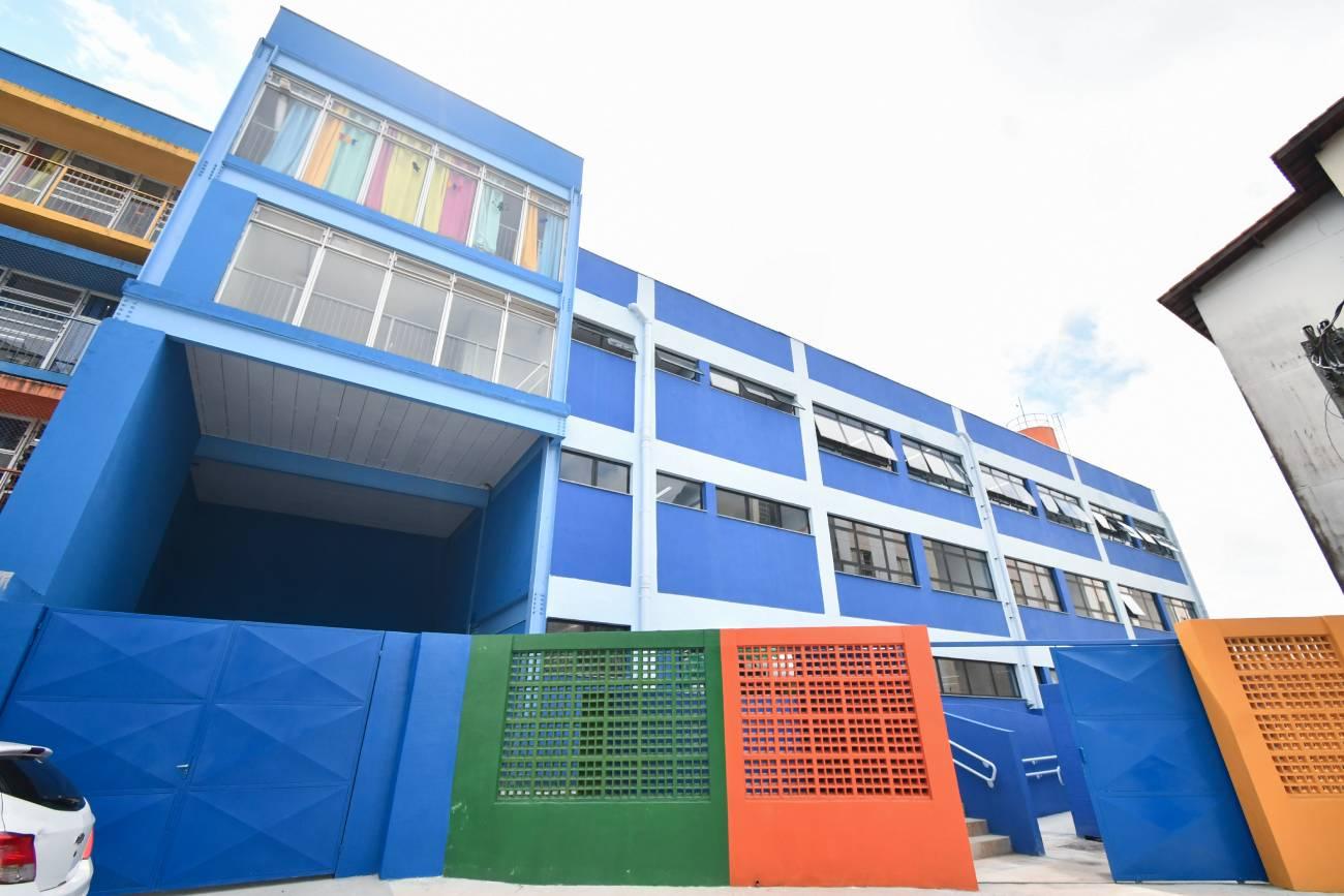 Prefeito Orlando Morando entrega ampliação da EMEB Luiza Maria de Farias