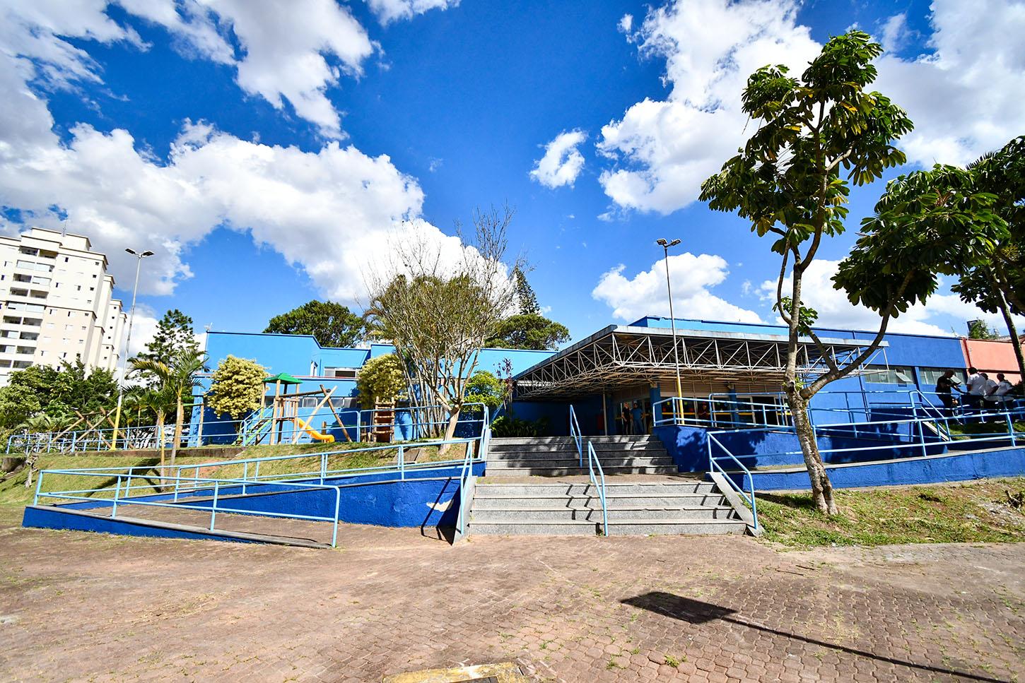 Prefeito Orlando Morando entrega Centro Municipal de Educação Integral de São Bernardo