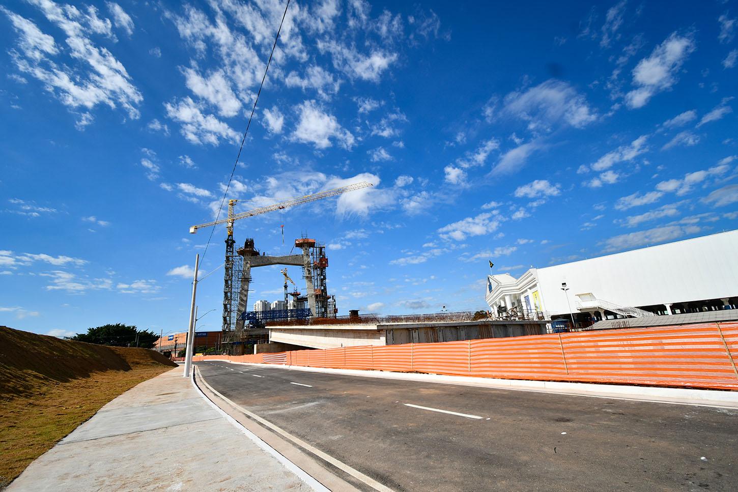 Prefeito Orlando Morando inaugura ligação viária entre Av. Piraporinha e Corredor ABD