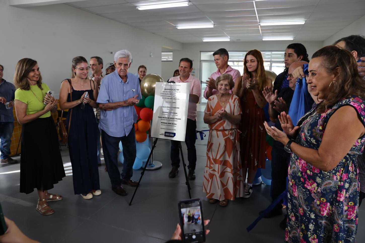 Prefeitura amplia mais 300 vagas na educação infantil municipal com inauguração de escola no bairro Jardim Sucupira