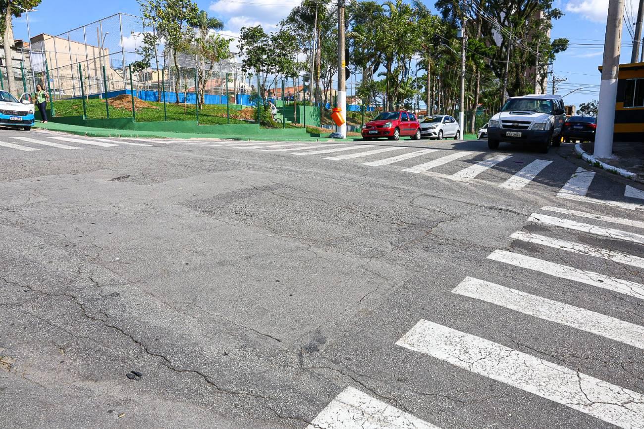 Prefeitura de São Bernardo dá início às obras de pavimentação na Vila Rica