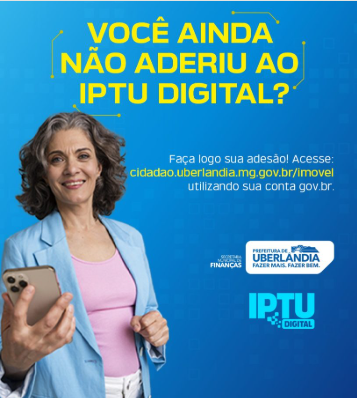 Prefeitura oferece plataforma ‘IPTU Digital’ para adesão e atualização cadastral de contribuintes