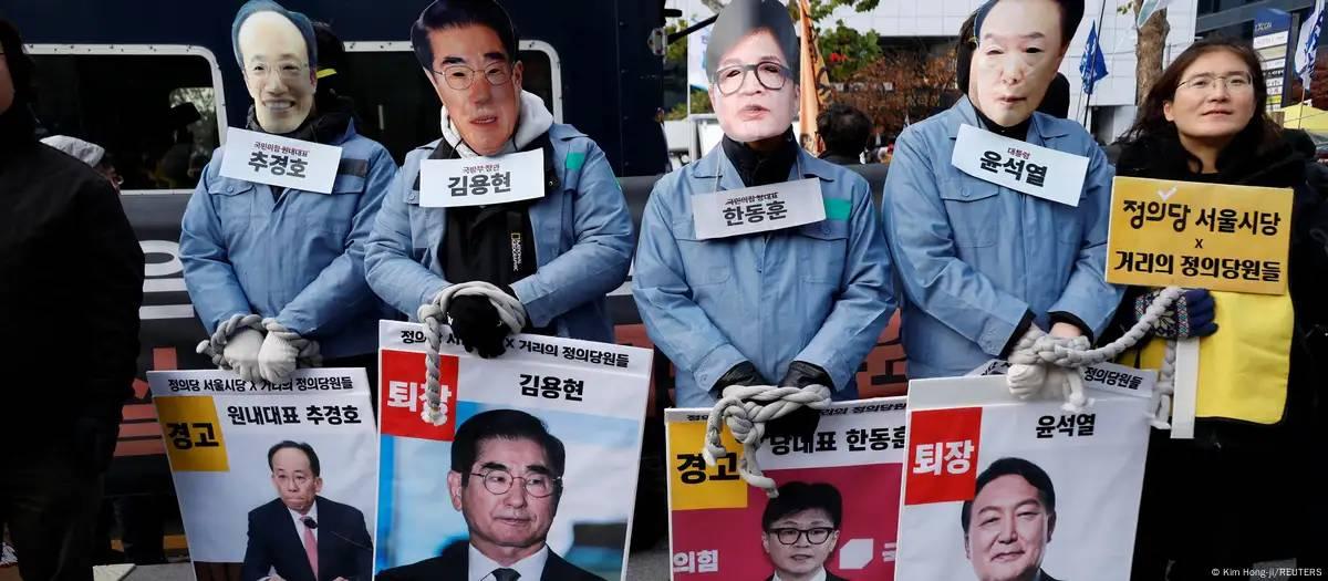 Presidente da Coreia do Sul supera tentativa de impeachment