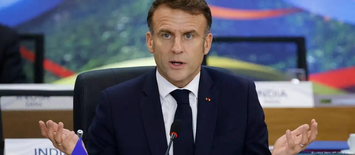 Quais as opções de Macron após a queda do governo na França