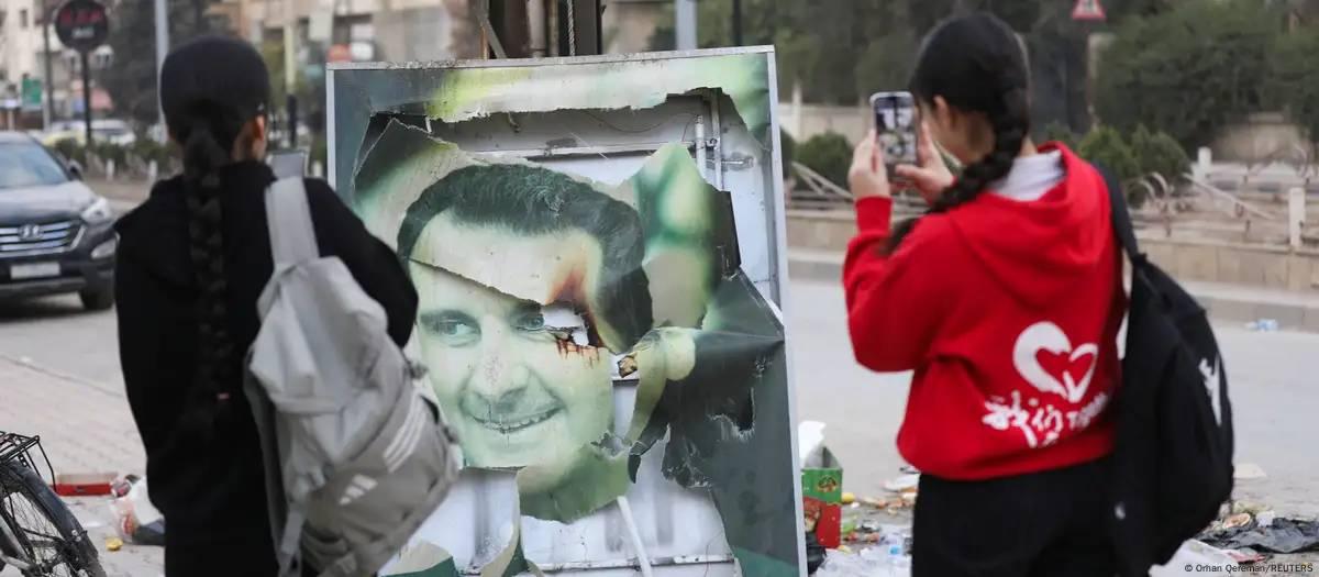 Queda de Assad abala jogo de forças no Oriente Médio