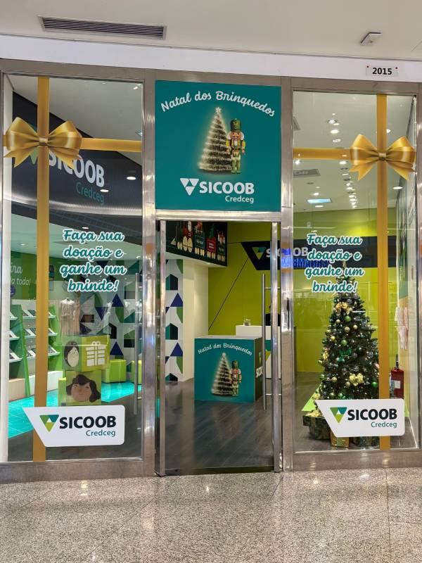 São Bernardo Plaza Shopping e Sicoob Credceg se unem em campanha social 