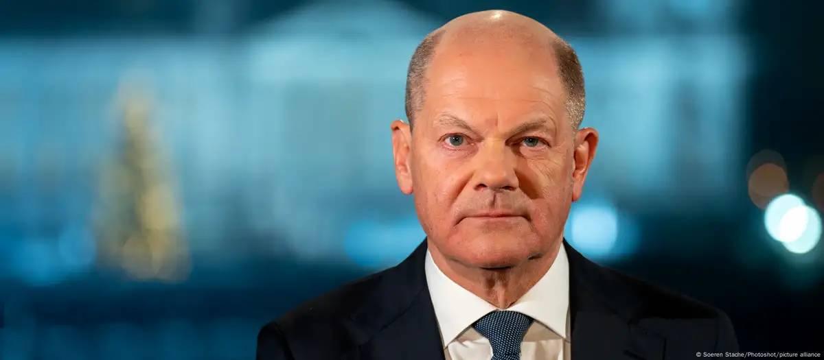 Scholz faz apelo à Alemanha por união em 