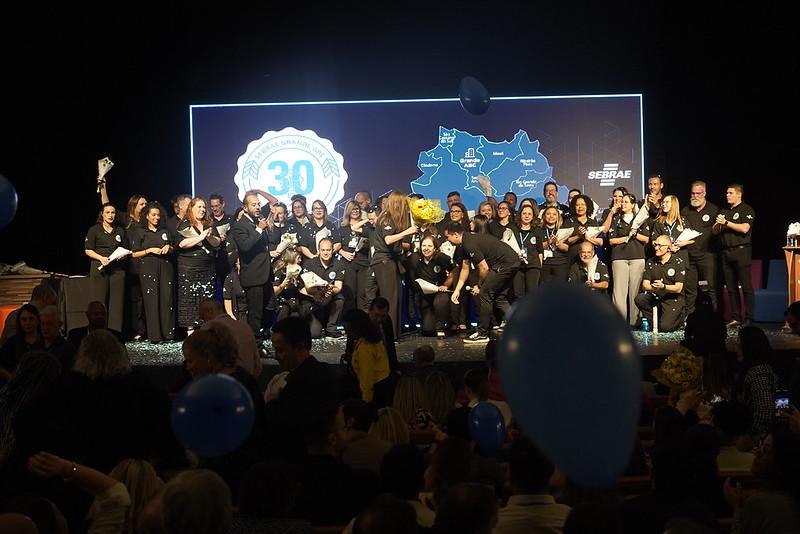Sebrae-SP no Grande ABC celebra 30 no Teatro Municipal de Santo André
