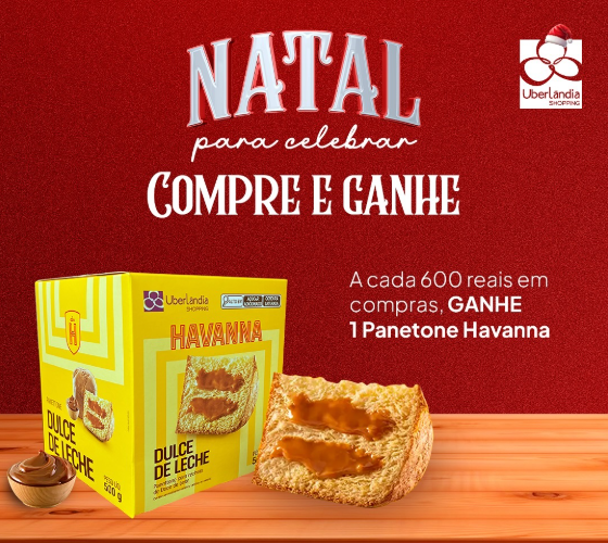 Uberlândia Shopping celebra Natal com campanha especial Compre e Ganhe