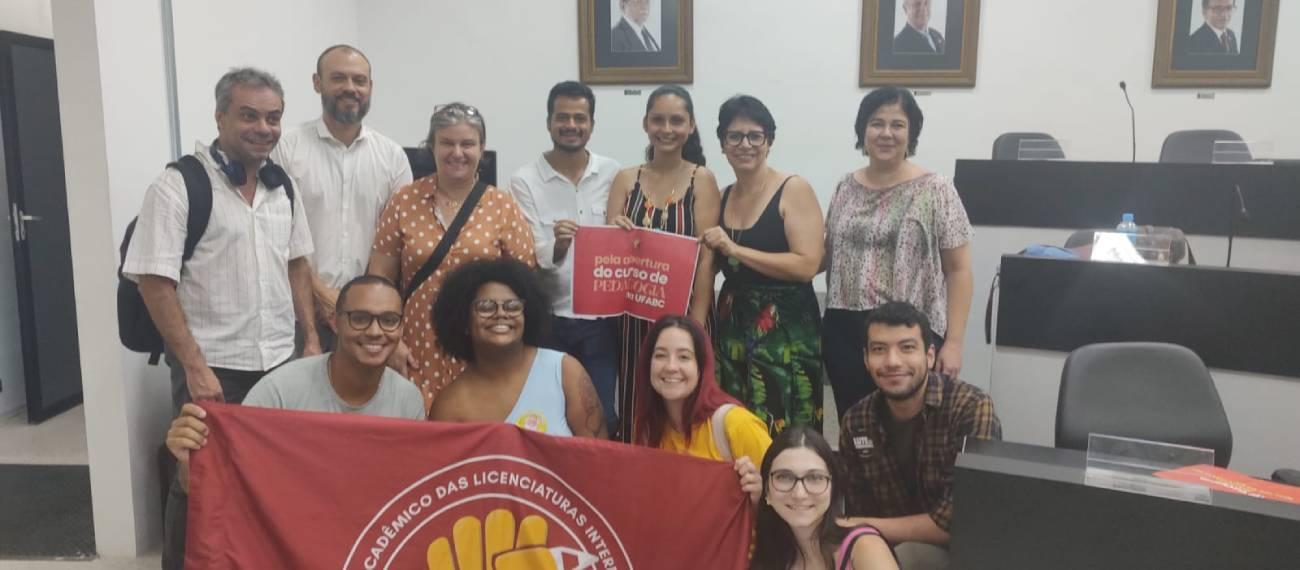 UFABC aprova criação do curso de Pedagogia, demanda do Consórcio ABC