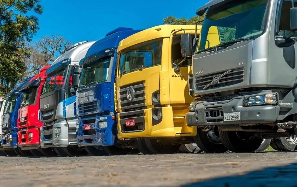 2024 registrou vendas de 350,8 mil caminhões usados no Brasil