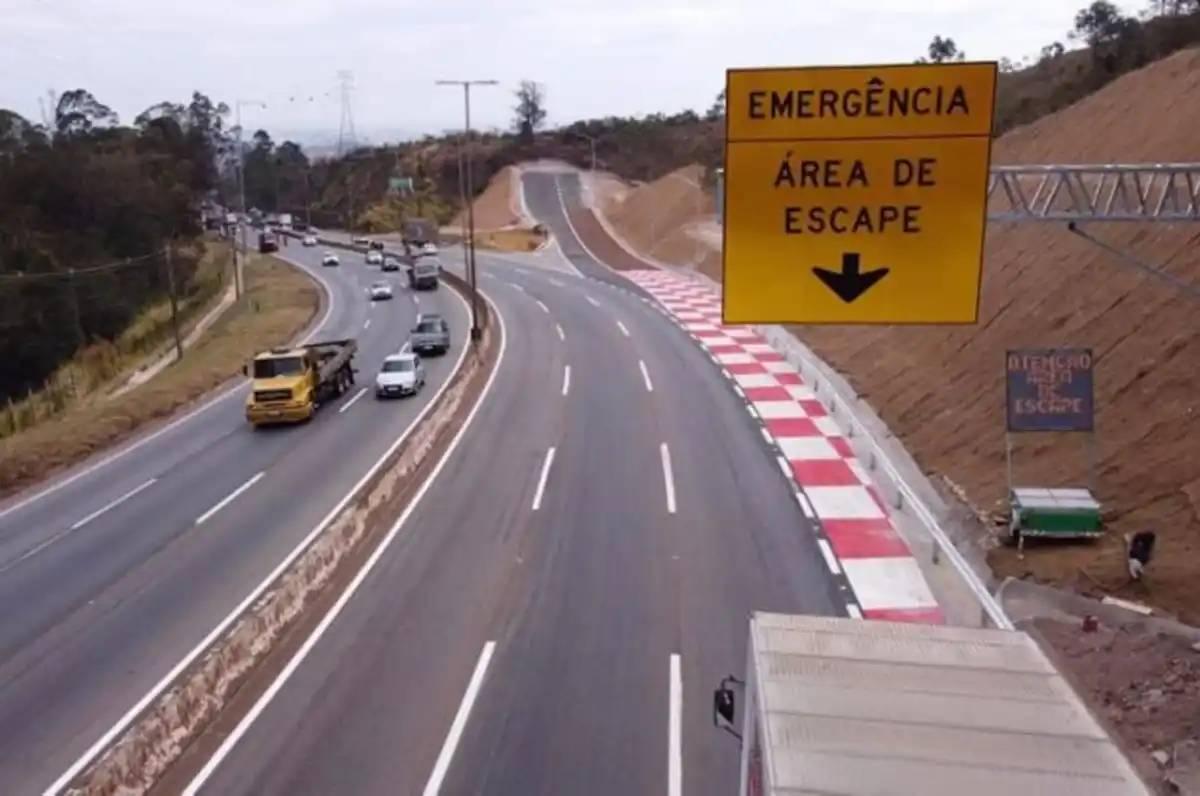 Área de Escape do Anel Rodoviário de Belo Horizonte está fechada para manutenção