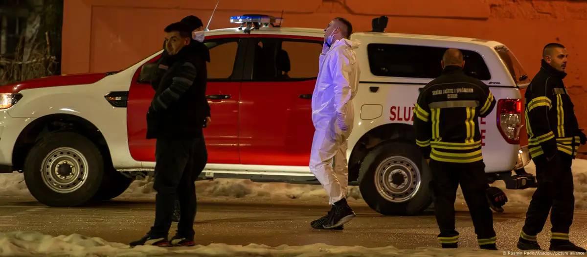 Atirador mata 12 em Montenegro, incluindo 2 crianças