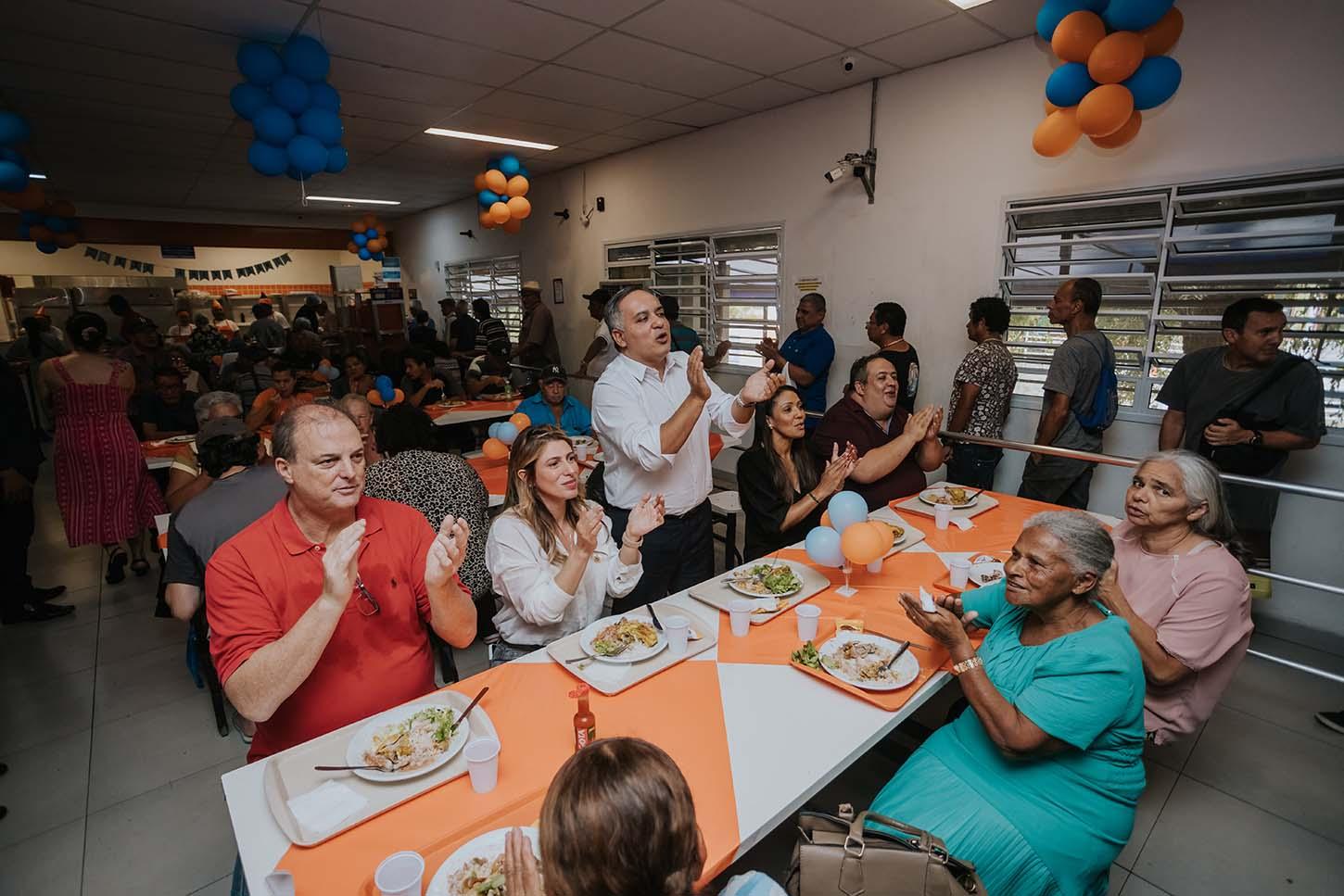 Bom Prato São Bernardo comemora 6 anos com almoço especial de aniversário