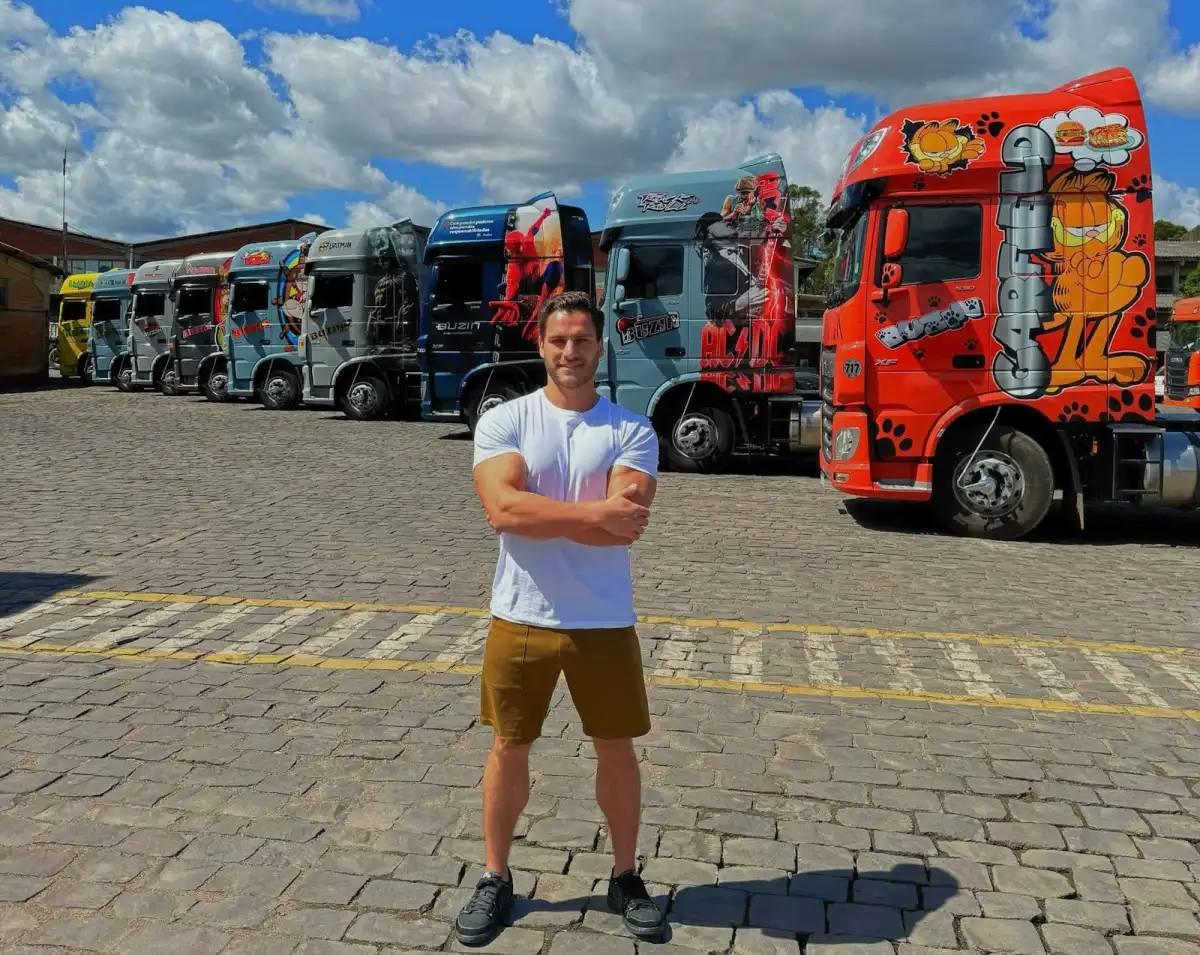 Buzin Transportes inova com caminhões temáticos e planeja personalizar mais 200 unidades em 2025