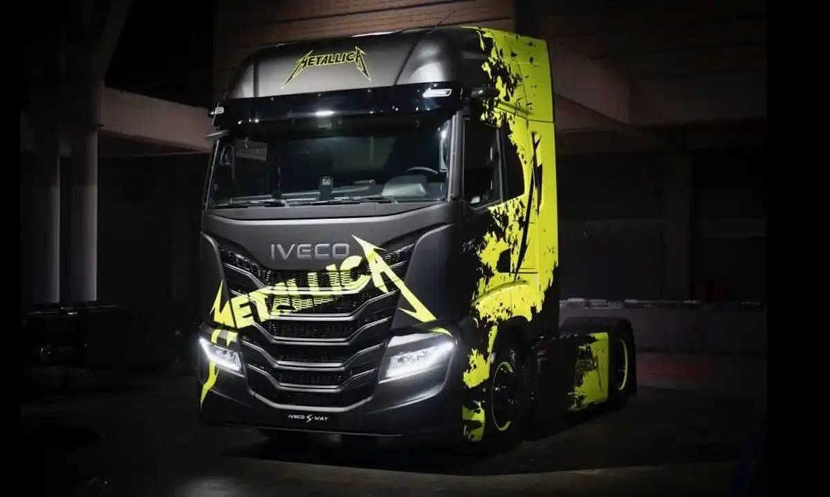 Com 72 unidades, série especial S-Way Metallica rende R$ 60 milhões para a Iveco