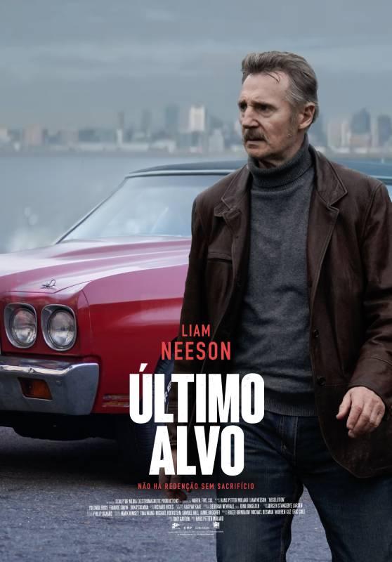Com Liam Neeson, Último Alvo é uma jornada de redenção e conflito no mundo do crime