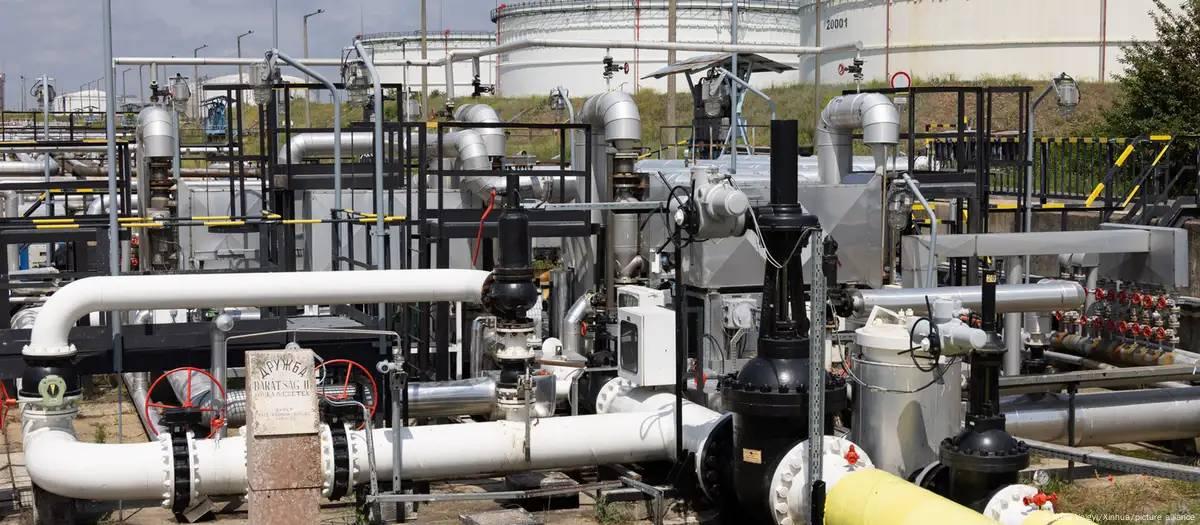 Corte ucraniano de gás da Rússia já afeta leste Europeu