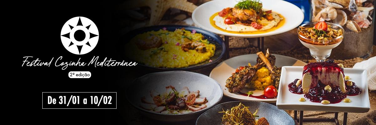 Culinária Mediterrânea é tema de festival gastronômico no Clementina Bar e Ristoranti