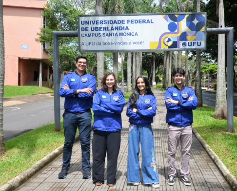 Equipe da UFU conquista prêmio global da NASA em evento com mais de 93 mil competidores