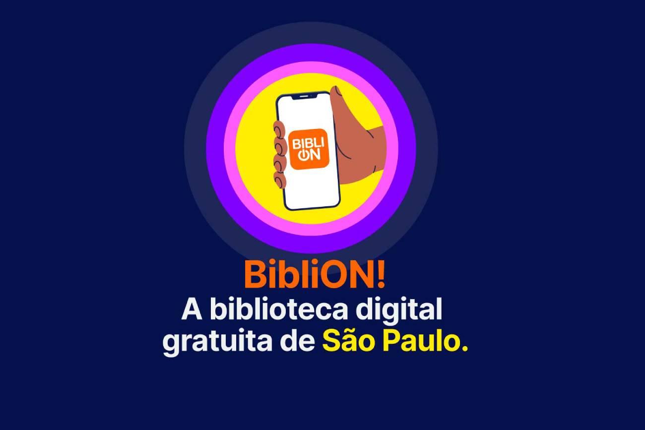 Governo de São Paulo lança a BibliON, biblioteca digital com mais de 20 mil livros grátis