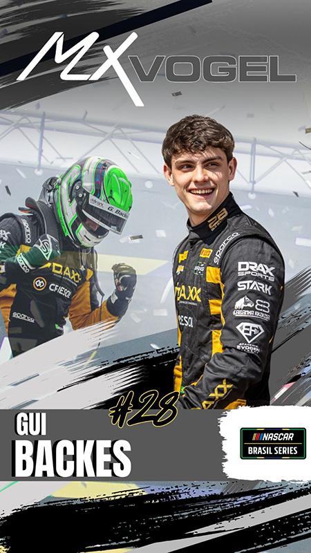 Gui Backes será piloto da MX Vogel para edição 2025