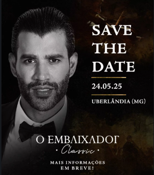 GUSTTAVO LIMA: Embaixador Classic é confirmado em Uberlândia