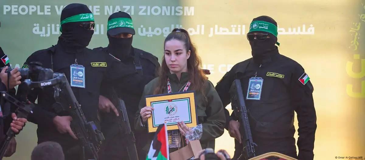 Hamas e Israel começam 3ª troca de reféns e presos na trégua