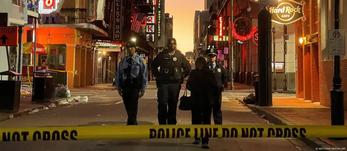 Homem atropela multidão em Nova Orleans e deixa 10 mortos